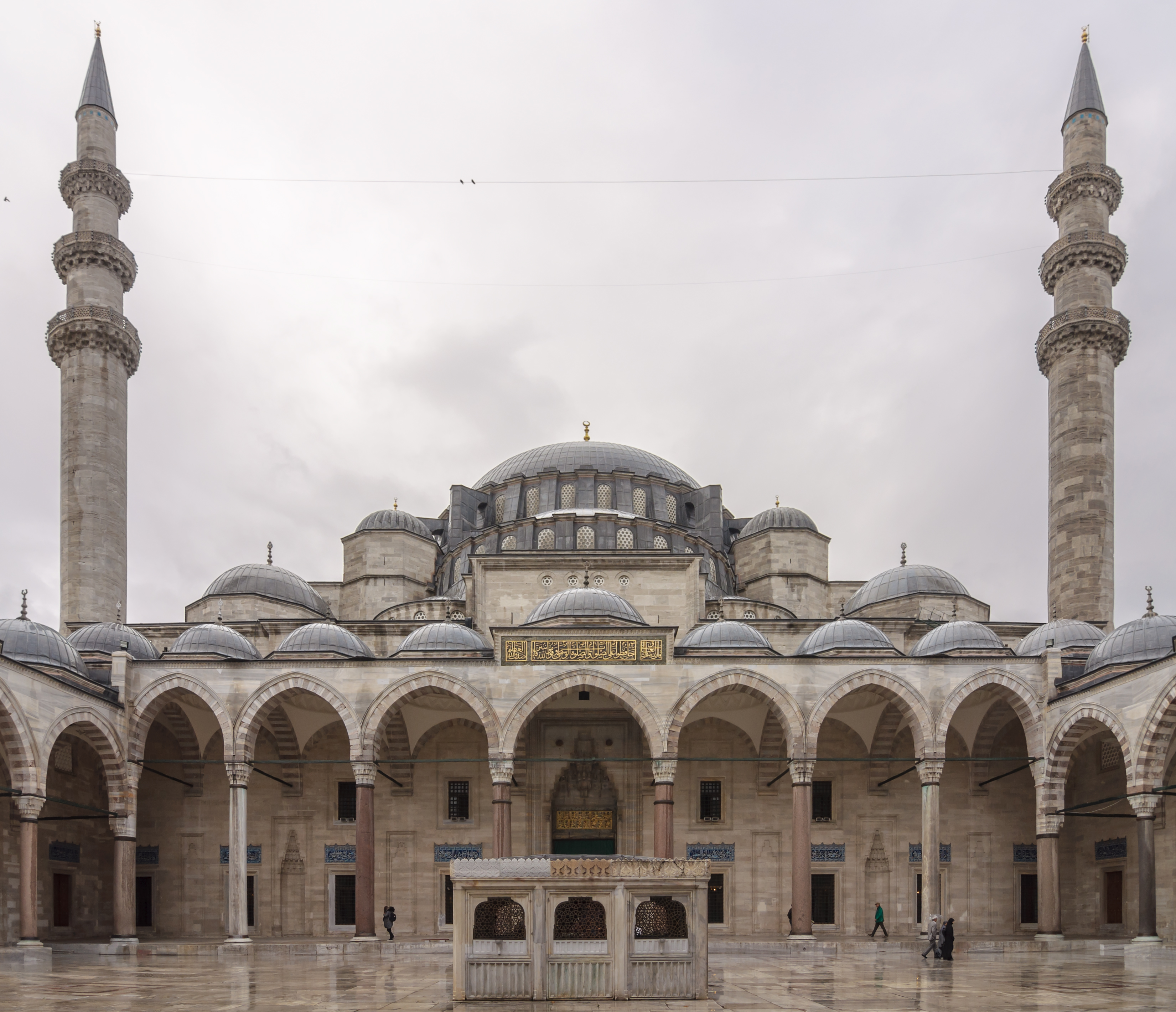 Süleymaniye Mosque Istanbul 2026: Mimar Sinan's Masterpie...