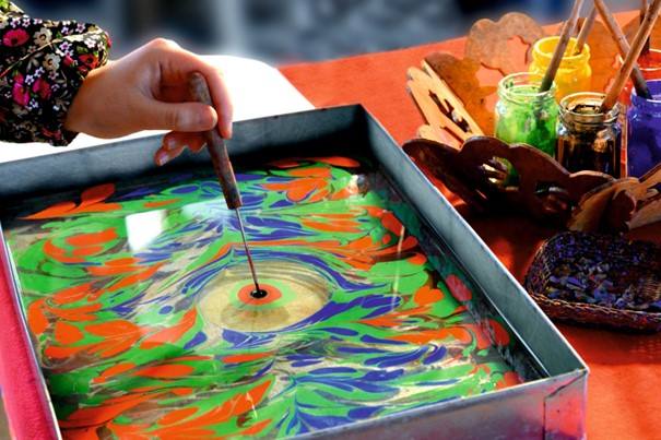 How to Learn Traditional Ebru Painting in a 3-Hour Istanbul Workshop (2026 Guide) - Turkey travel guide, tips and tour insights | My Turkey Adventure