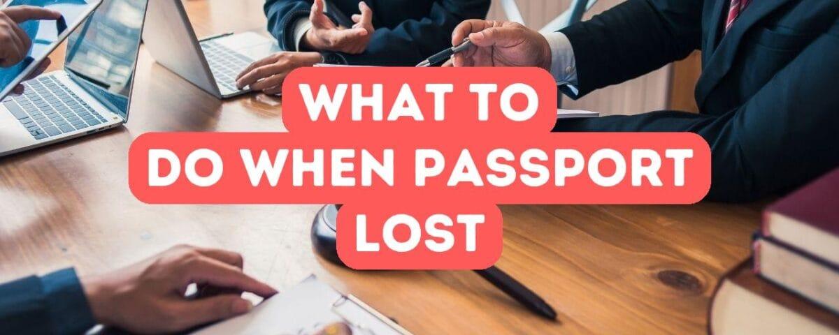 Lost Passport in Turkey: Embassy Help, Police Reports & Replacement Steps (2026) - Turkey travel guide, tips and tour insights | My Turkey Adventure