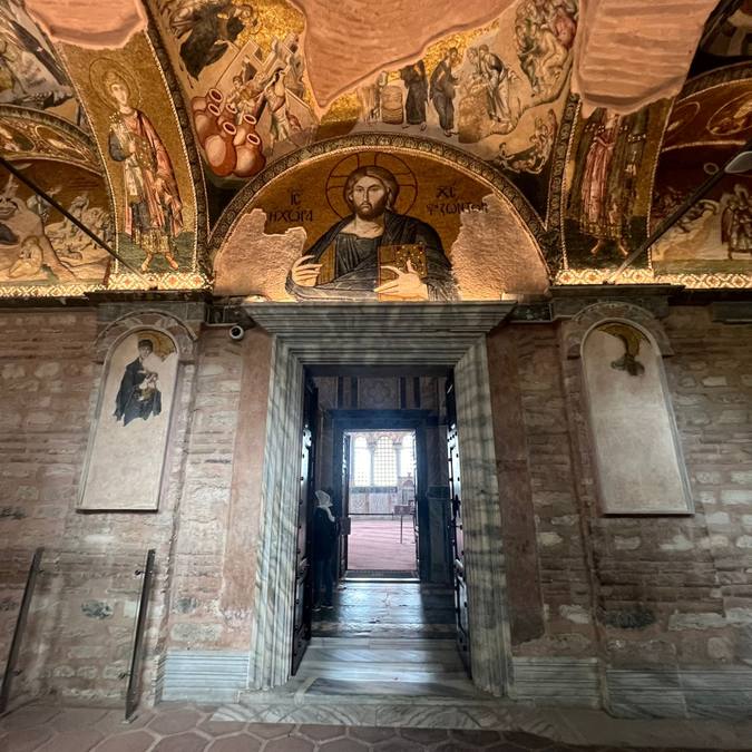 Chora Church (Kariye) Istanbul Turkey: Complete Guide to Byzantine Mosaics 2026 - Turkey travel guide, tips and tour insights | My Turkey Adventure