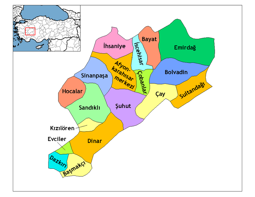 Afyonkarahisar: Black Castle, Thermal Springs and Marble Country - Turkey travel guide, tips and tour insights | My Turkey Adventure