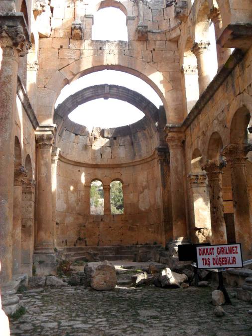 Alahan Monastery: The 5th-Century Church in the Taurus Mountains - Turkey travel guide, tips and tour insights | My Turkey Adventure