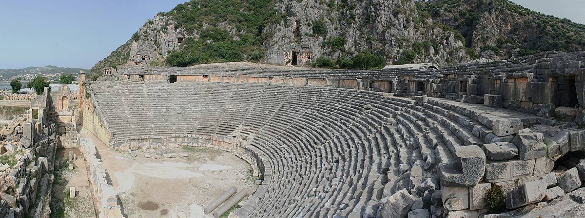 Myra & Demre: Lycian Tombs and the Church of Saint Nicholas - Turkey travel guide, tips and tour insights | My Turkey Adventure
