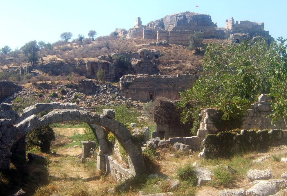 Tlos & Pınara: Two Lycian Cities Above the Xanthos Valley - Turkey travel guide, tips and tour insights | My Turkey Adventure