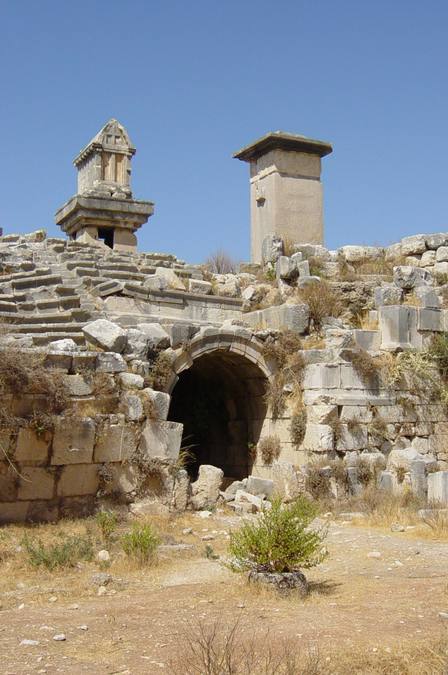 Xanthos: Capital of Lycia and Its Pillar Tombs (UNESCO Guide) - Turkey travel guide, tips and tour insights | My Turkey Adventure