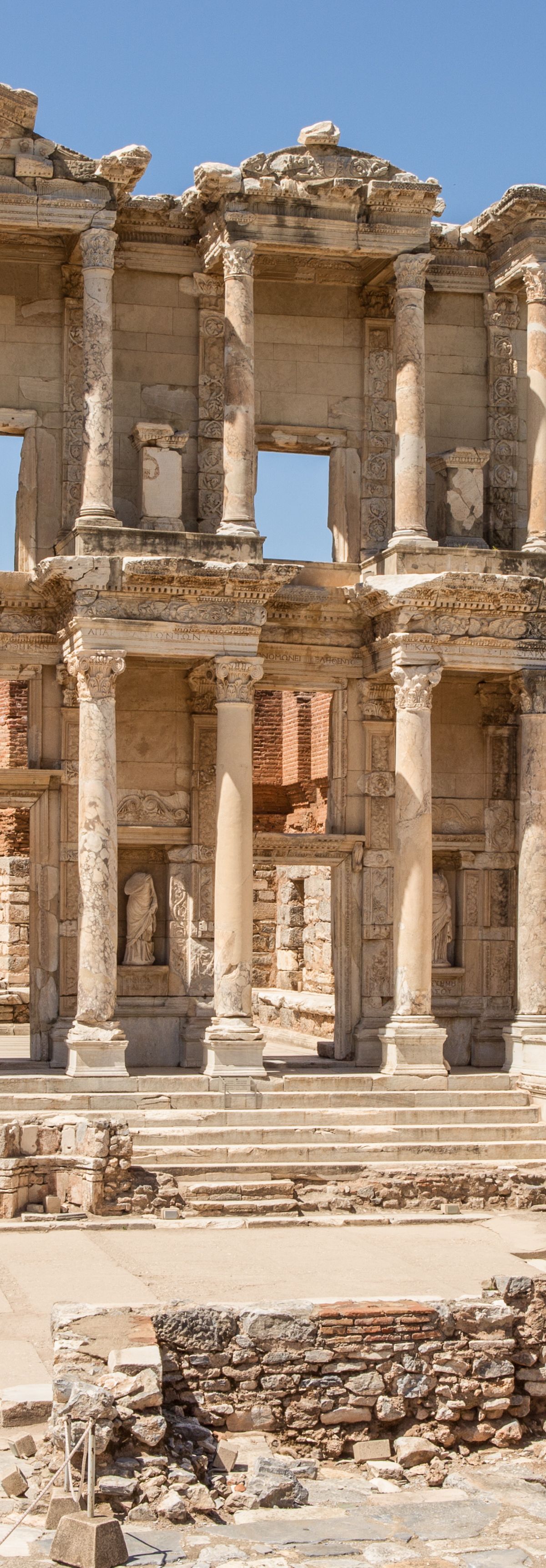 Library of Celsus, Ephesus: An Expert Visitor's Guide - Turkey travel guide, tips and tour insights | My Turkey Adventure