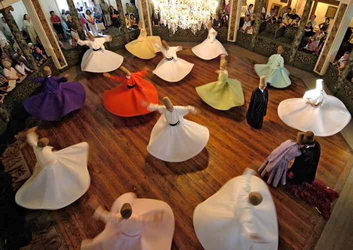 Whirling Dervishes Turkey