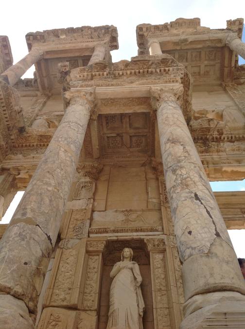 How to Visit Ephesus: Walking Guide Map (12 Numbered Stops, 2026) - Turkey travel guide, tips and tour insights | My Turkey Adventure