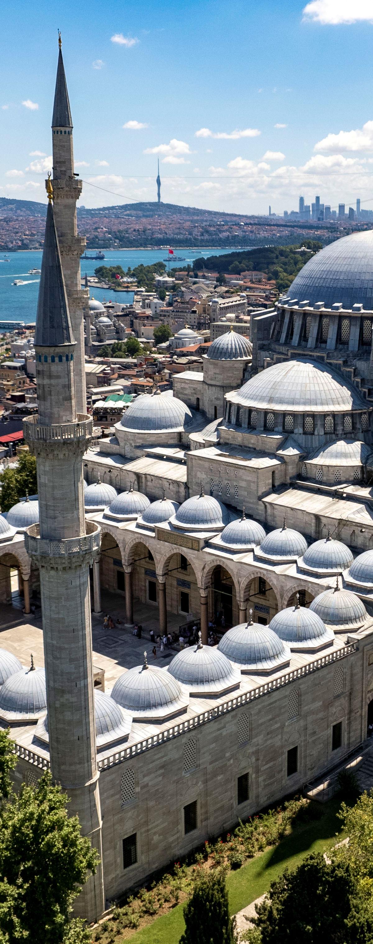 Suleymaniye Mosque Istanbul