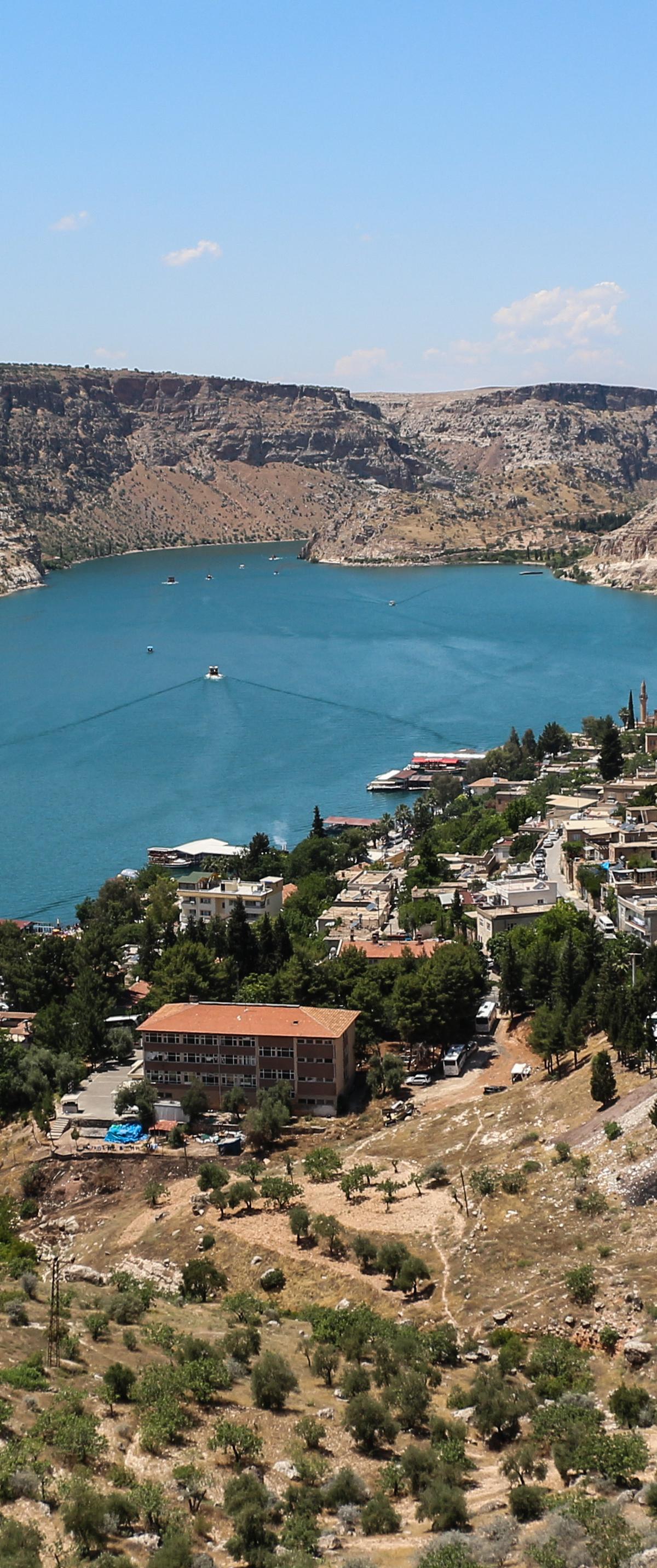 Halfeti Sunken City