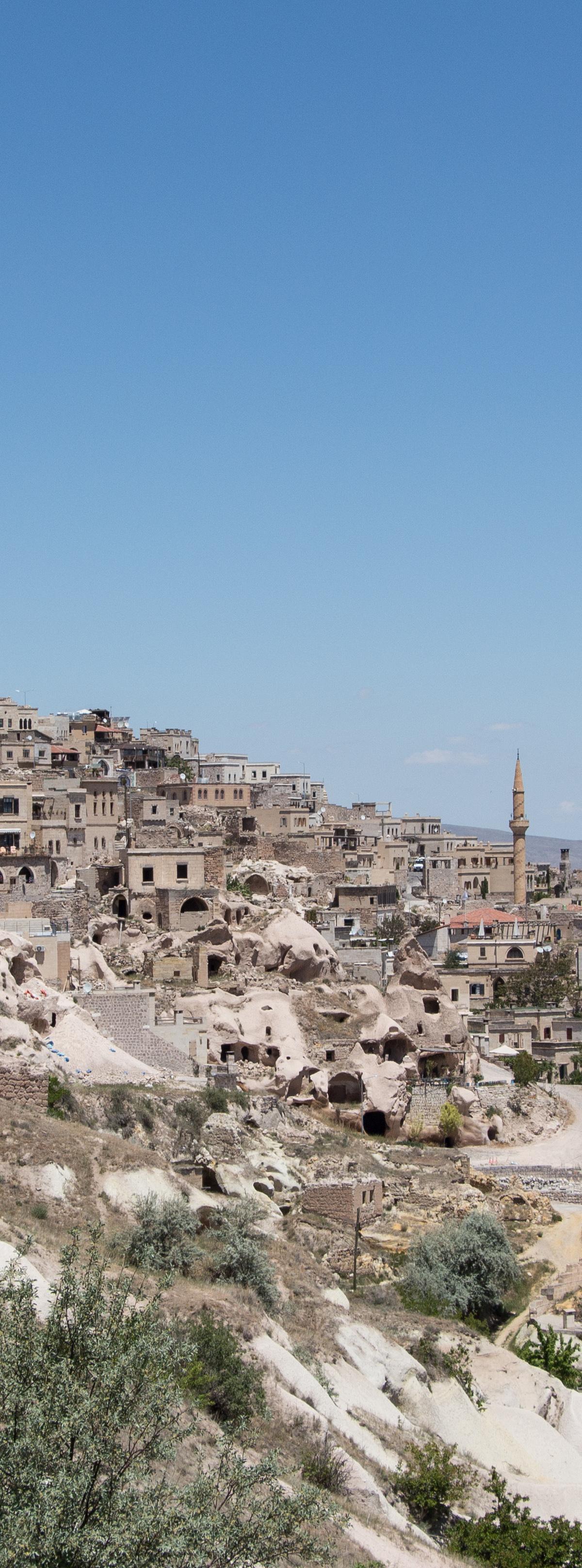 Uchisar Castle Cappadocia