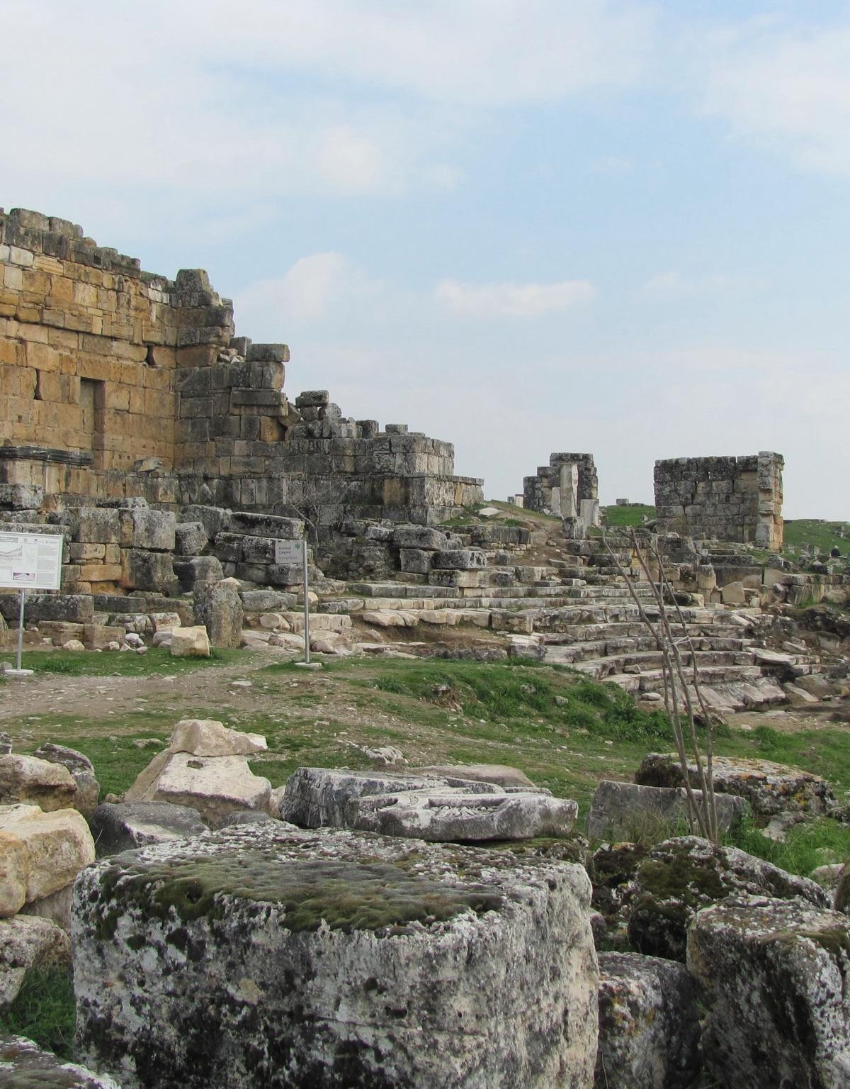 Hierapolis Ancient City Visitor's Guide (Tips & Map) - Turkey travel guide, tips and tour insights | My Turkey Adventure