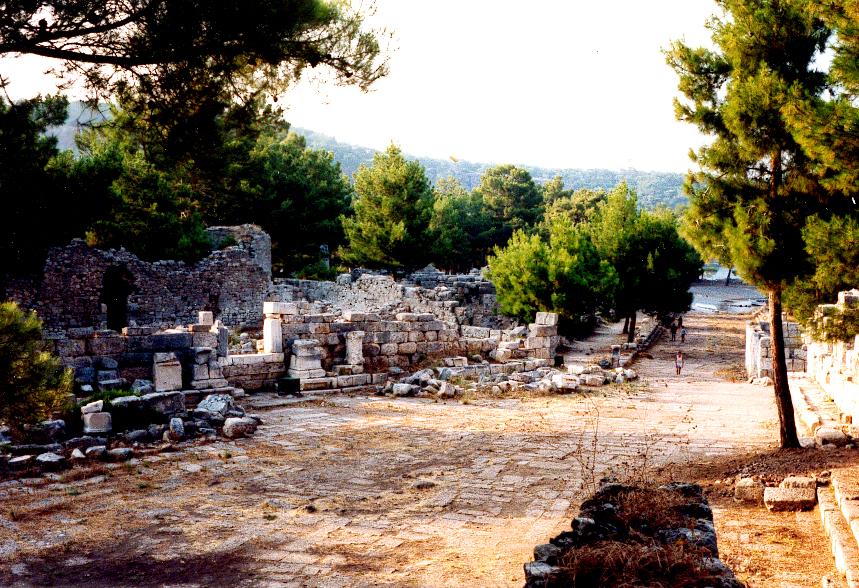 Phaselis Ancient City & Beach: A Complete Visitor's Guide - Turkey travel guide, tips and tour insights | My Turkey Adventure