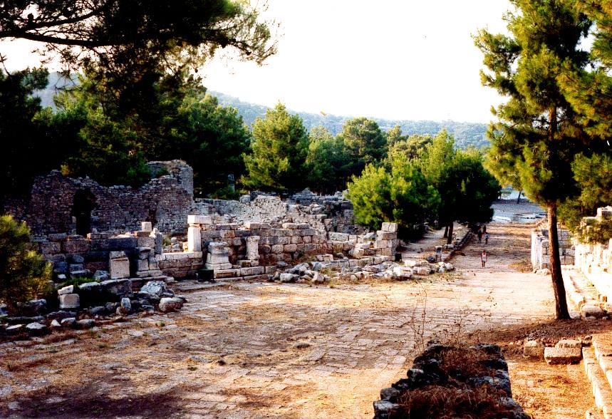 Phaselis Ancient City & Beach: A Complete Visitor's Guide - Turkey travel guide, tips and tour insights | My Turkey Adventure