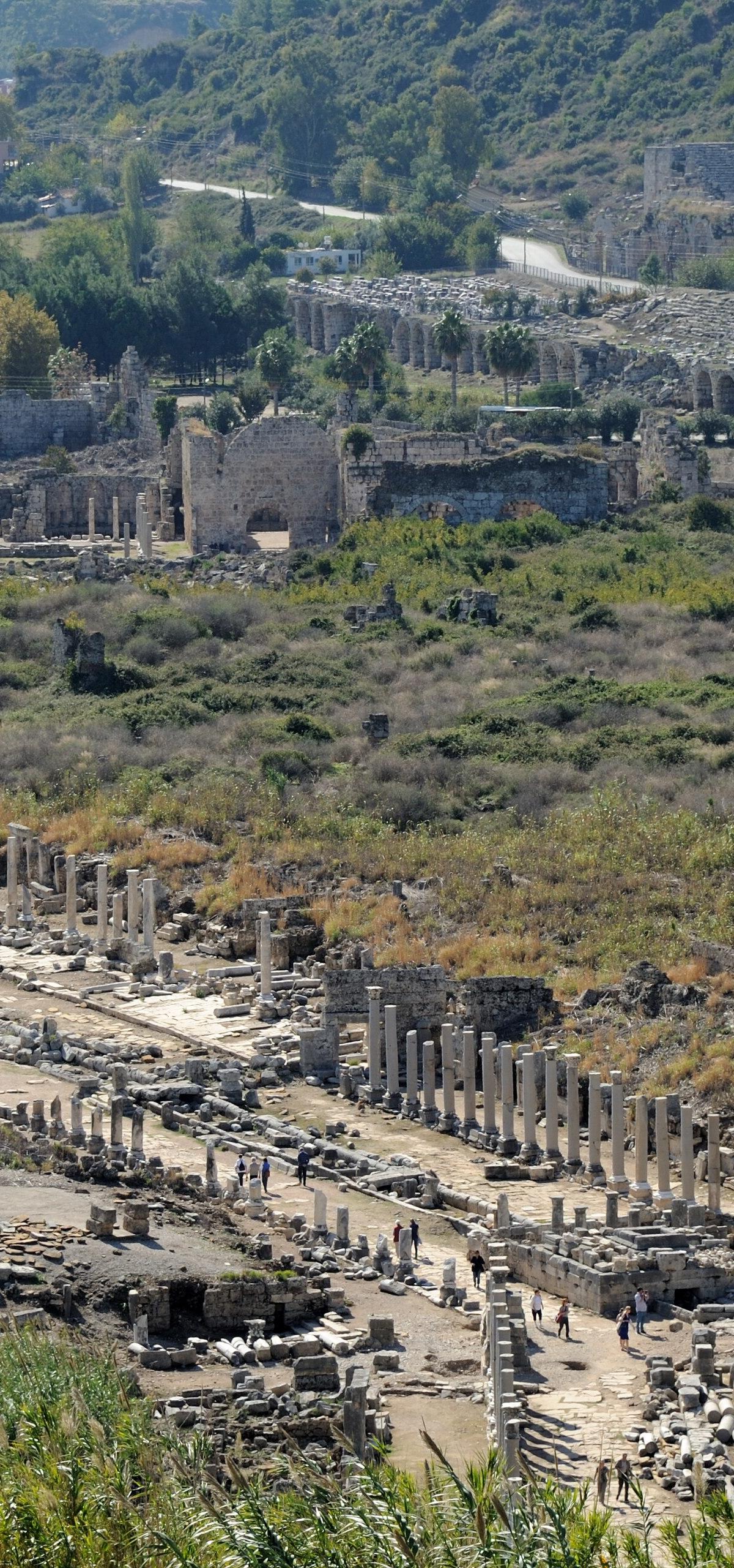 Perge Ancient City: A Complete Visitor's Guide - Turkey travel guide, tips and tour insights | My Turkey Adventure