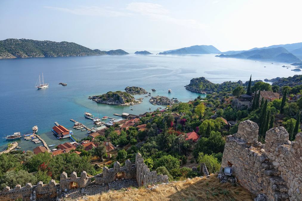 Kekova Sunken City Guide: Boat Tours, Kayaking & Tips - Turkey travel guide, tips and tour insights | My Turkey Adventure