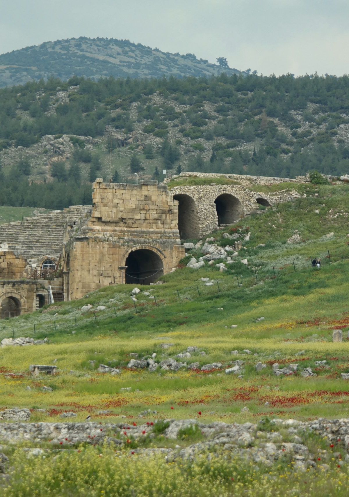 Antalya to Pamukkale Day Trip – Cotton Terraces & Ancient Hierapolis