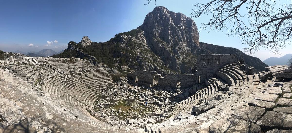 Termessos Tour – The Mountain City Alexander Couldn't Conquer — private tour in Türkiye with My Turkey Adventure