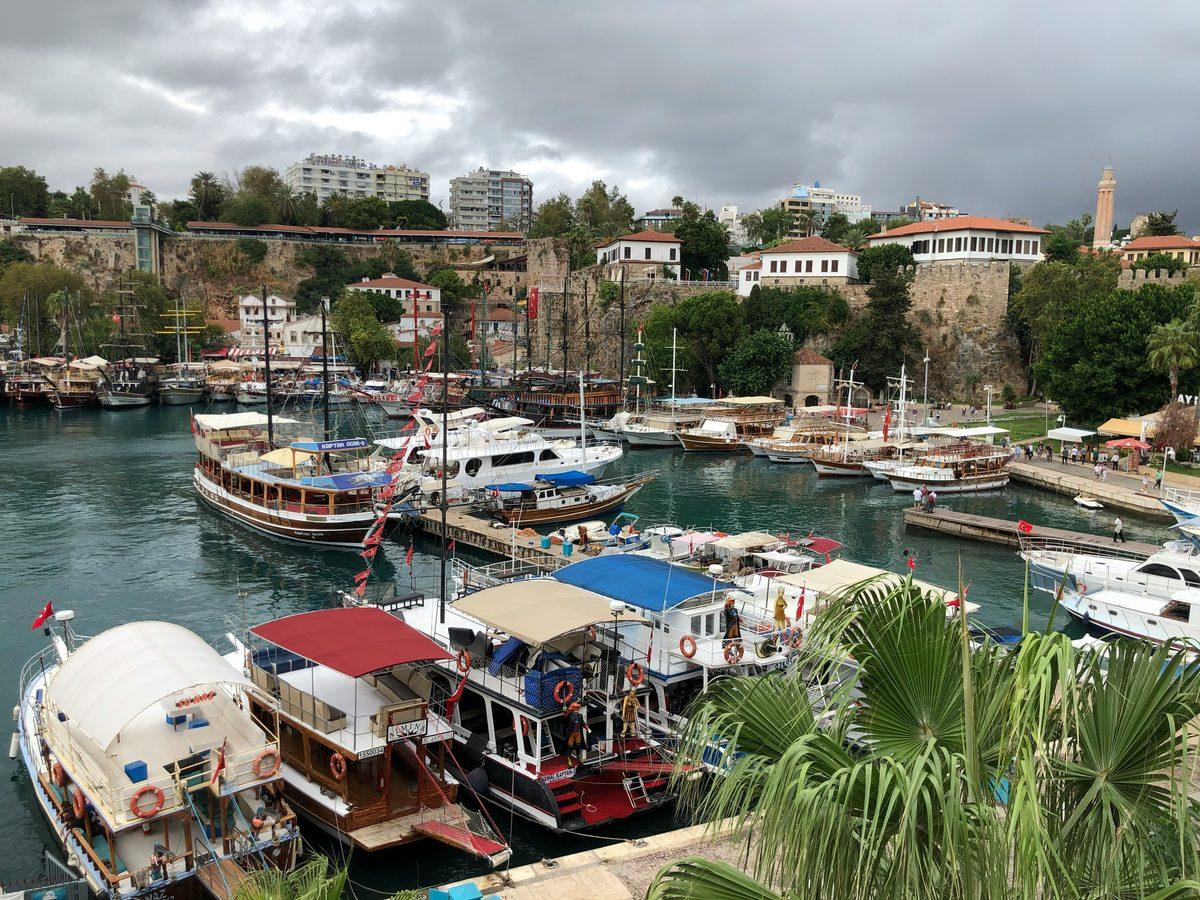 Antalya City Tour – Old Town, Upper and Lower Duden Waterfalls, Acropolis Museum