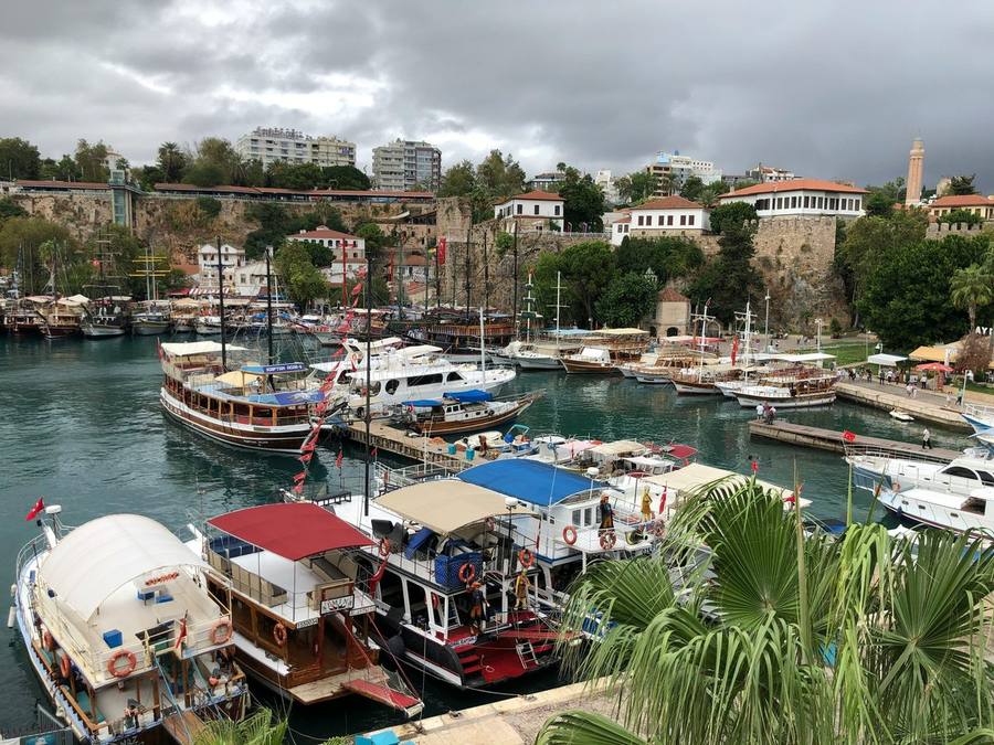 Antalya City Tour – Old Town, Upper and Lower Duden Waterfalls, Acropolis Museum