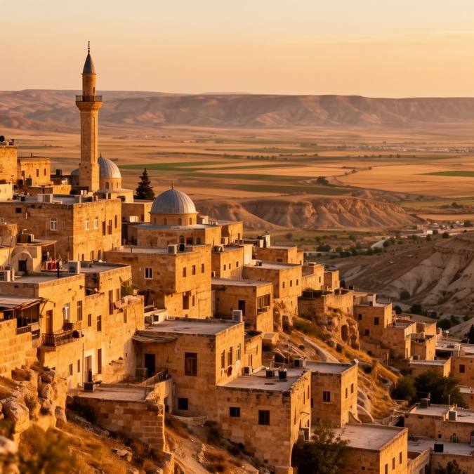Mardin Tours 2026 — Mesopotamian Stone City, Deyrulzafaran & Midyat — Mardin, Türkiye