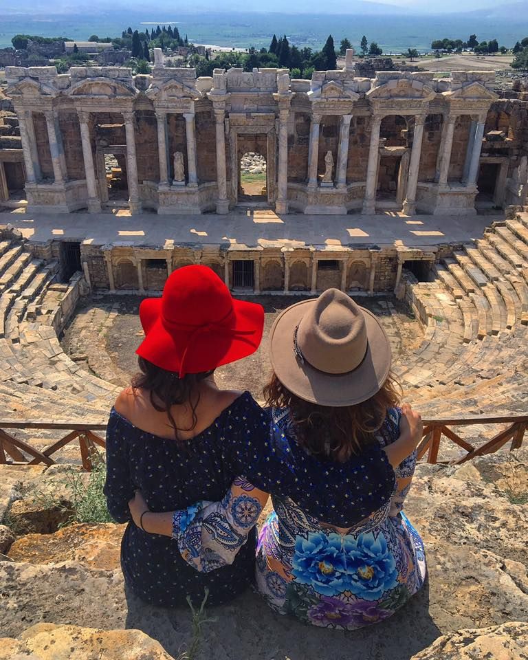 Pamukkale & Hierapolis Self-Guided Walking Map (12 Stops, 2026) - Turkey travel guide, tips and tour insights | My Turkey Adventure