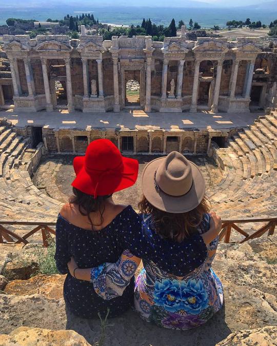 Pamukkale & Hierapolis Self-Guided Walking Map (12 Stops, 2026) - Turkey travel guide, tips and tour insights | My Turkey Adventure