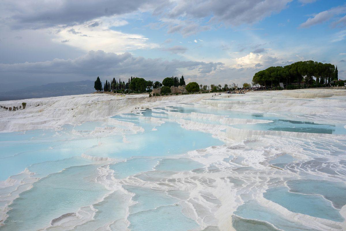 Pamukkale Hot Air Balloon Flight – Sunrise Over the White Terraces