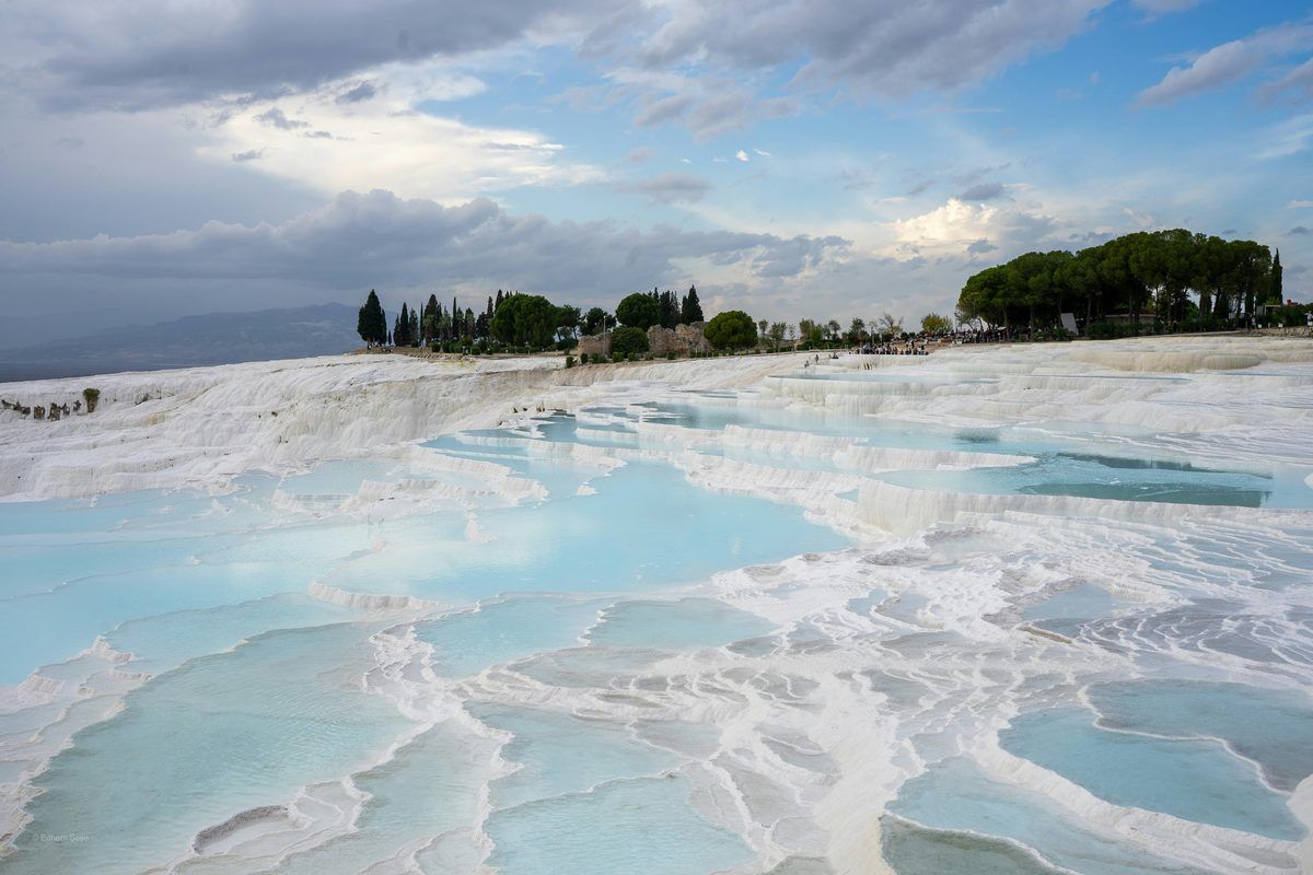Pamukkale Hot Air Balloon Flight – Sunrise Over the White Terraces