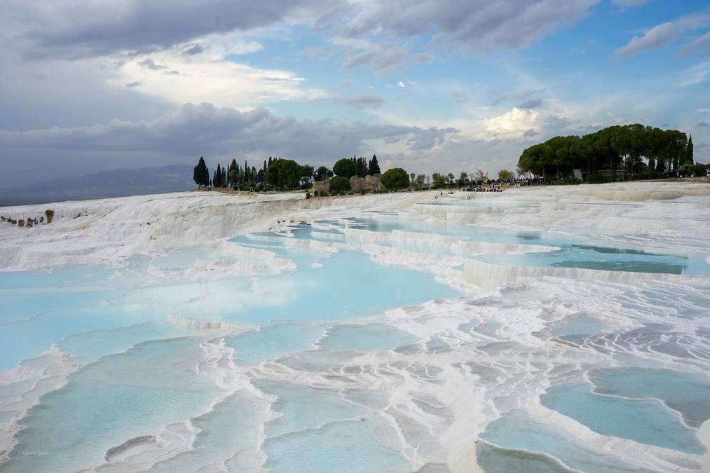 Pamukkale Hot Air Balloon Flight – Sunrise Over the White Terraces — private tour in Türkiye with My Turkey Adventure