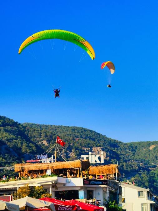 Pamukkale Paragliding – Soar Above the Cotton Castle — private tour in Türkiye with My Turkey Adventure